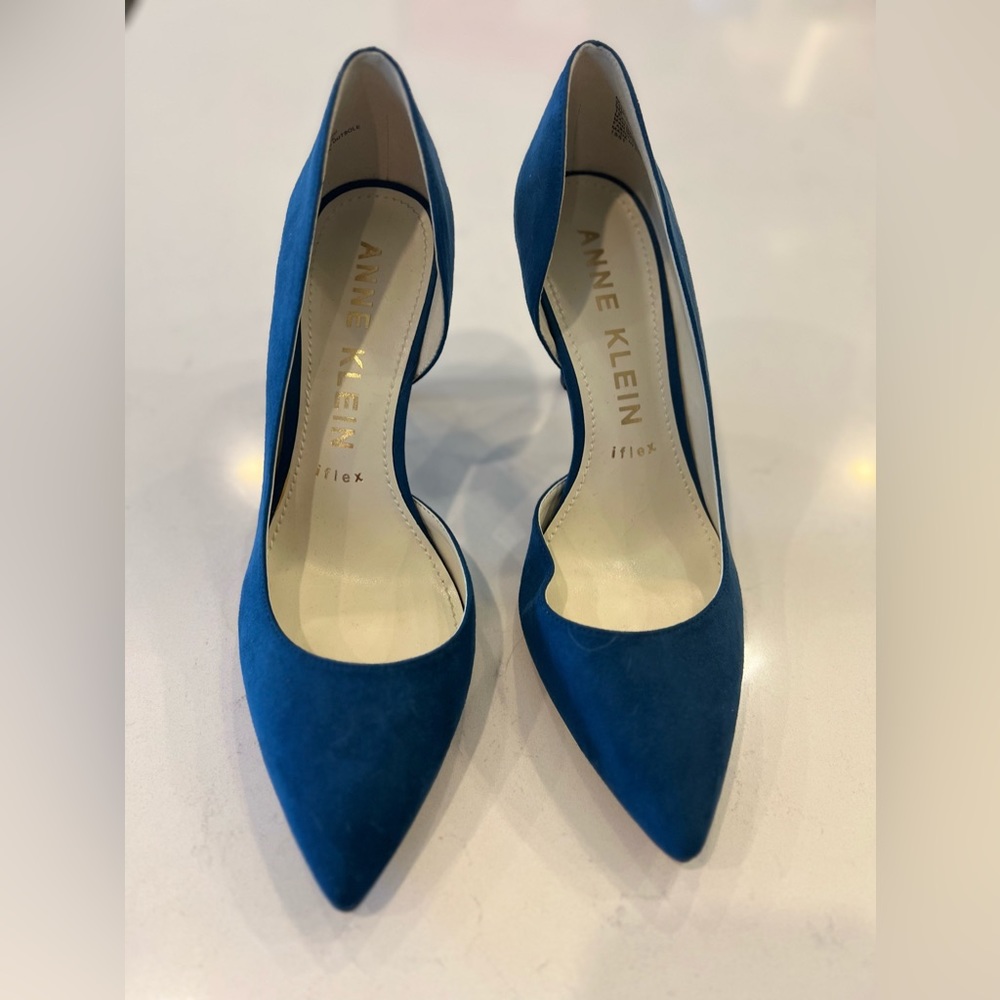 Blue Suede Shoes.